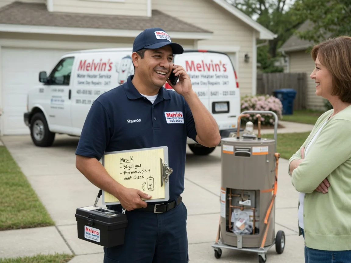 Water Heater Repair Jet, OK FAQs
